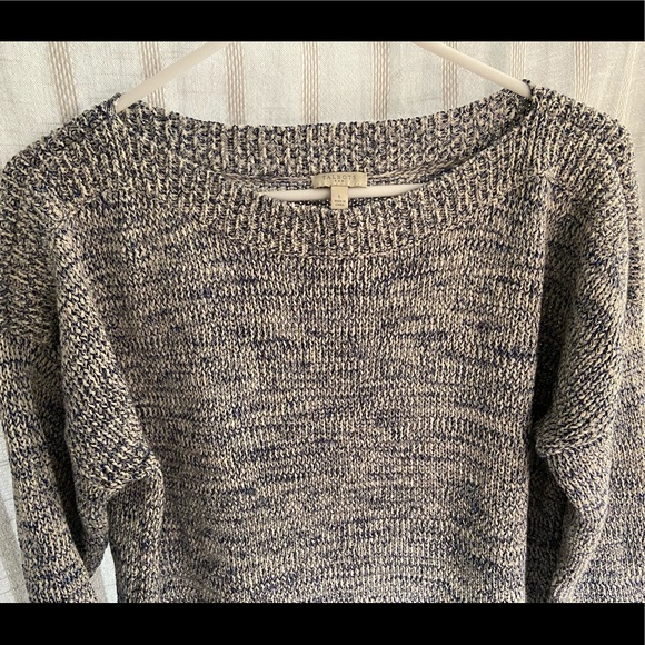 90’s boat neck lightweight sweater. - Picture 1 of 4